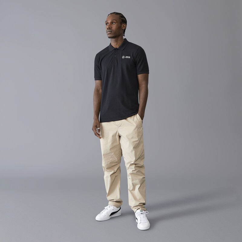 MAPF1 FW MENS POLO - black