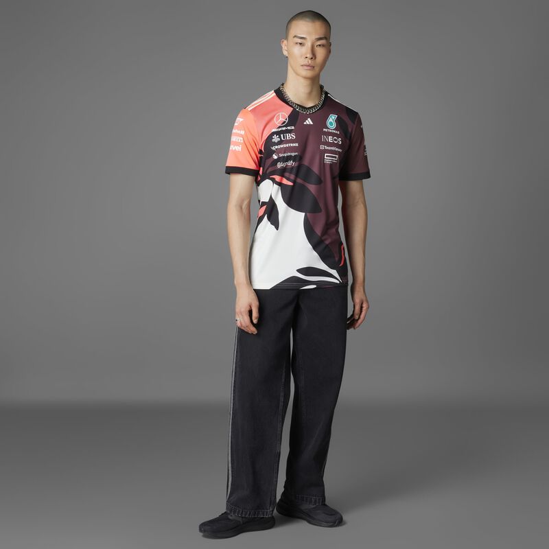 MAPF1 SE MENS SUMMER DRIVER TEE - burgundy