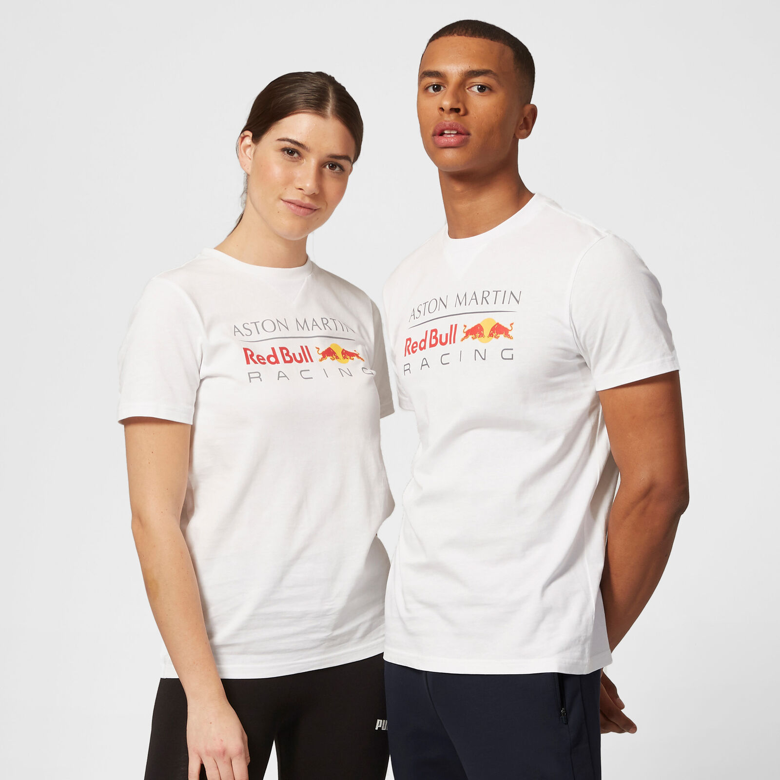Red Bull Racing Merch Red Bull Racing Large Logo T-Shirt White Unisex T- Shirt