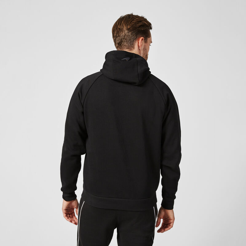 MCLAREN FW MENS STEALTH LOGO HOODIE - black