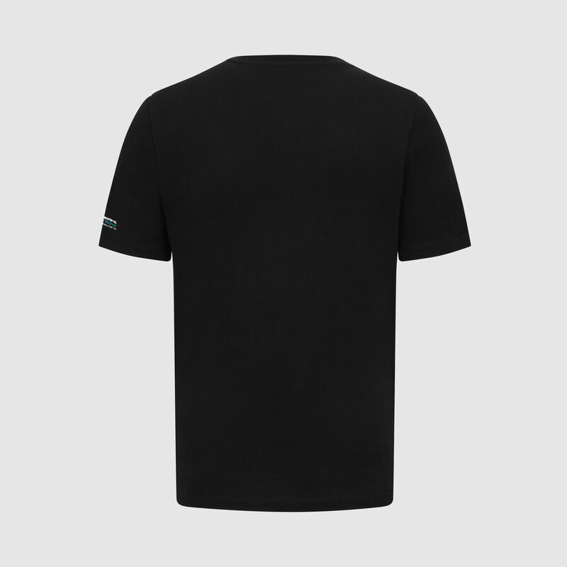 MAPF1 FW MENS LH LOGO TEE - black