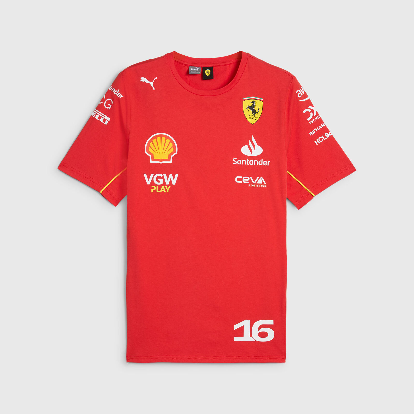 2024 Charles Leclerc Driver T-shirt