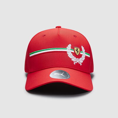 Scuderia Ferrari Italian Stripe Cap