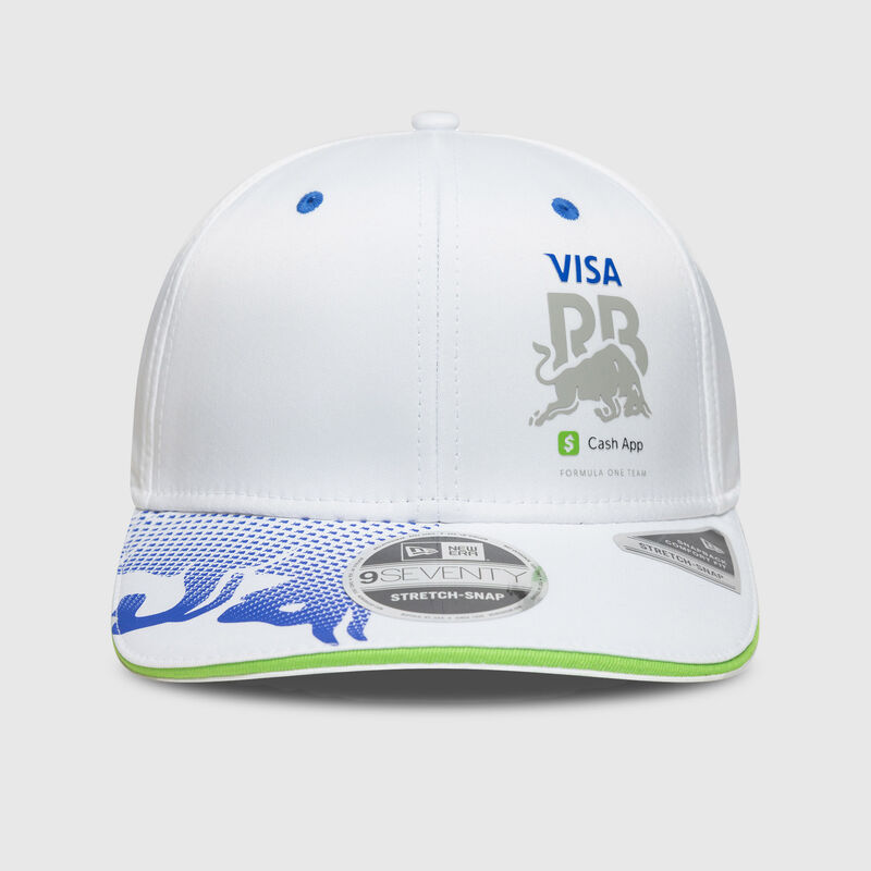 VCARB RP TEAM 9SEV CAP - white
