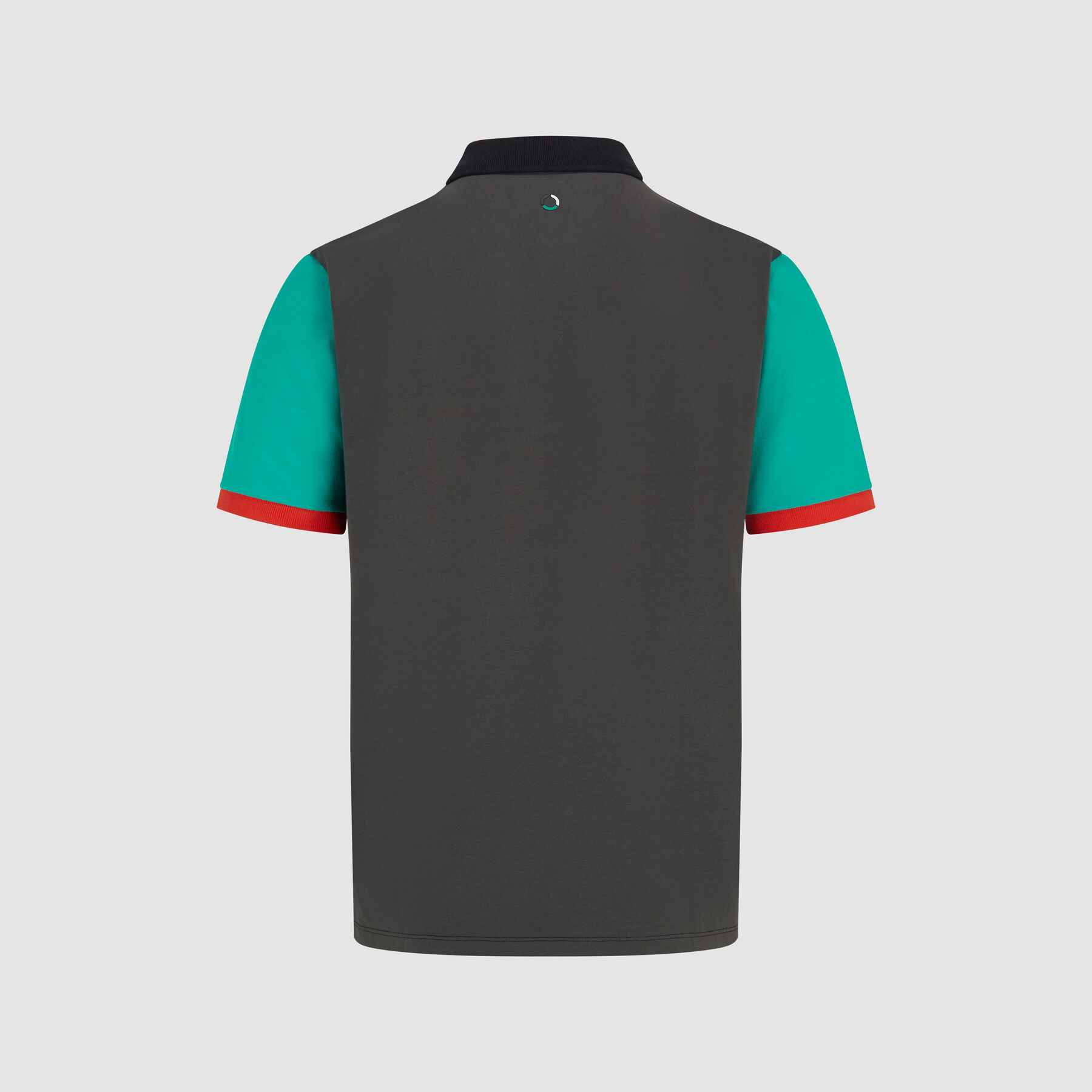Men's color block polo shirt clearance