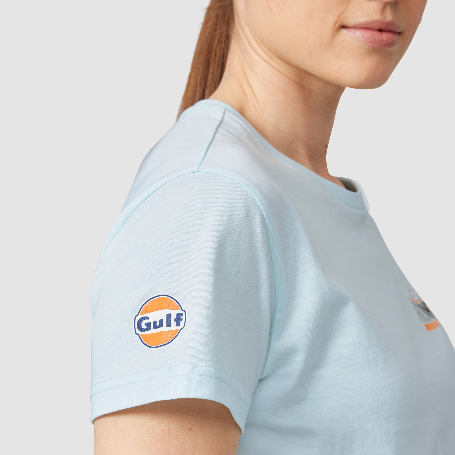Women's Gulf Graphic T-shirt - McLaren 