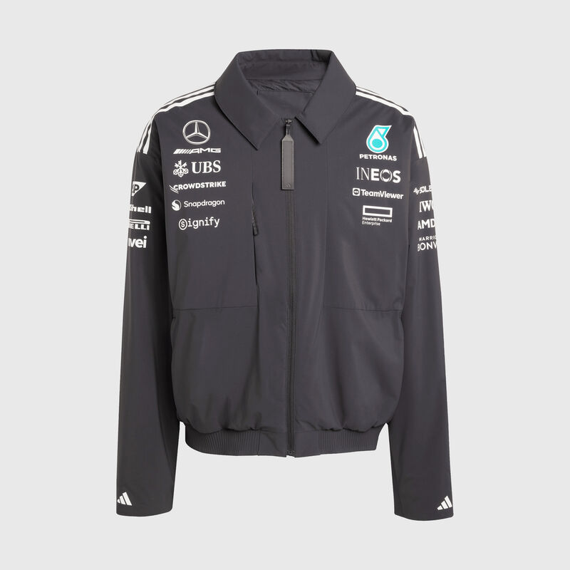 MAPF1 RP MENS TEAM JACKET - black