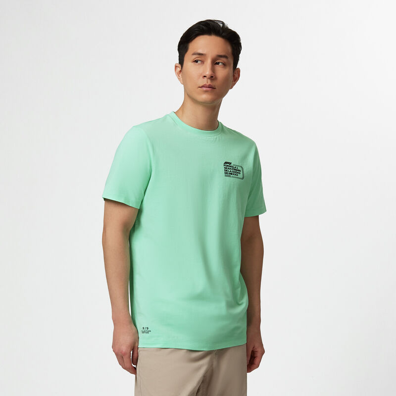 F1 FW RS MEXICO TEE - green