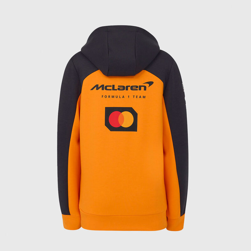 MCL RP KIDS TEAM HOODED SWEAT - orange