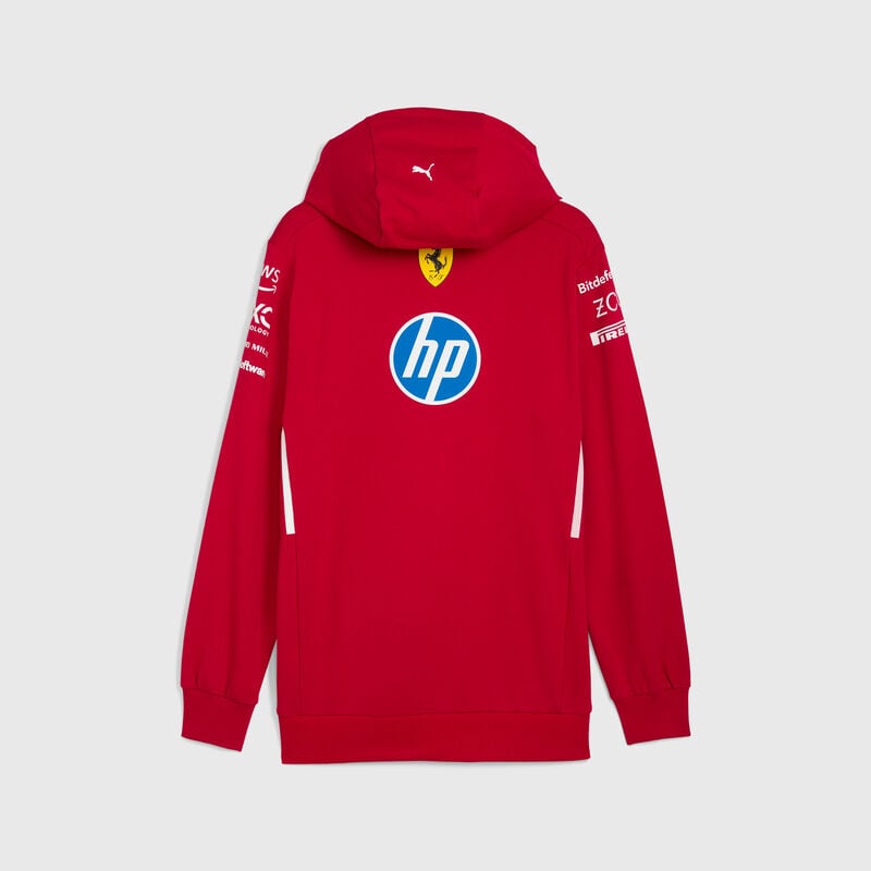 SF RP TEAM HOODIE - red