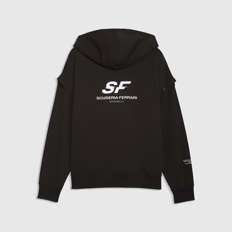 SF LS Premium Hoodie - black