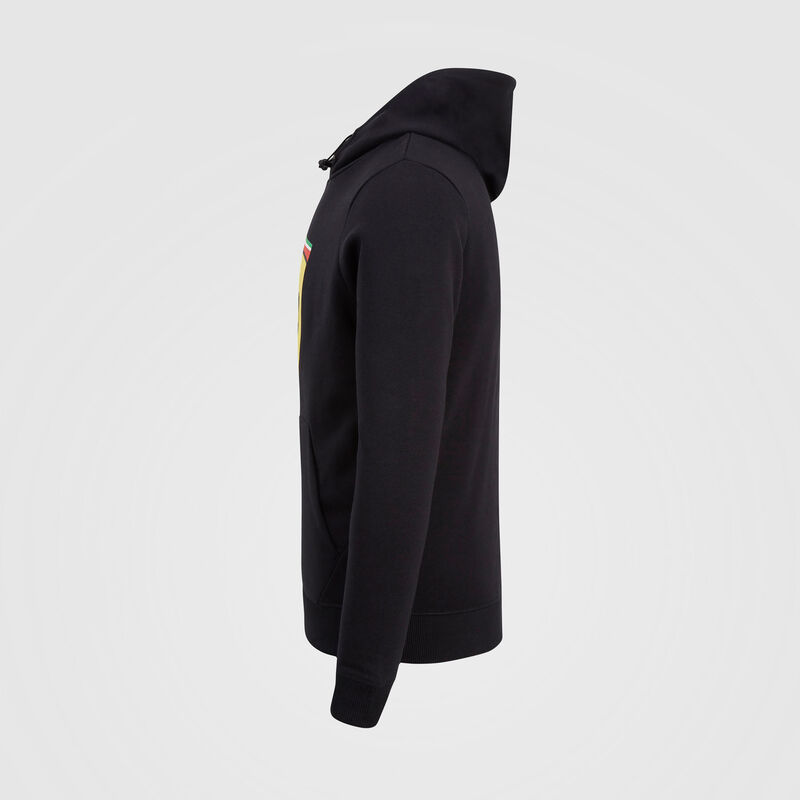 SF FW MENS HOODED SWEAT - black