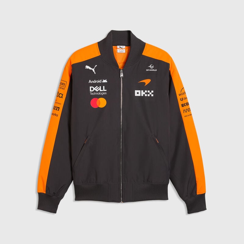 PUMA 2026 Team Bomberjack 2026 - McLaren F1 - Papaya L voor heren - 4070032331041 - Fuel For Fans F1 Merchandise Shop