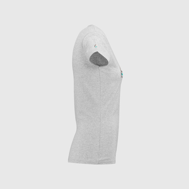 MAPM FW WOMENS LOGO TEE - grey