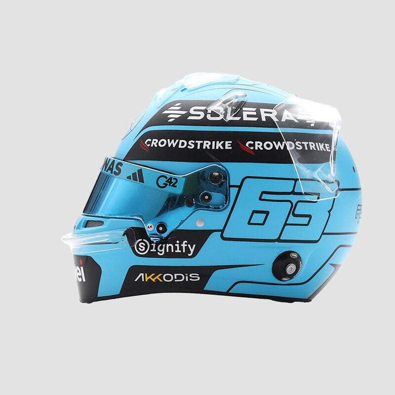 MAPF1 GR 2025 1:5 SCALE HELMET - Blue