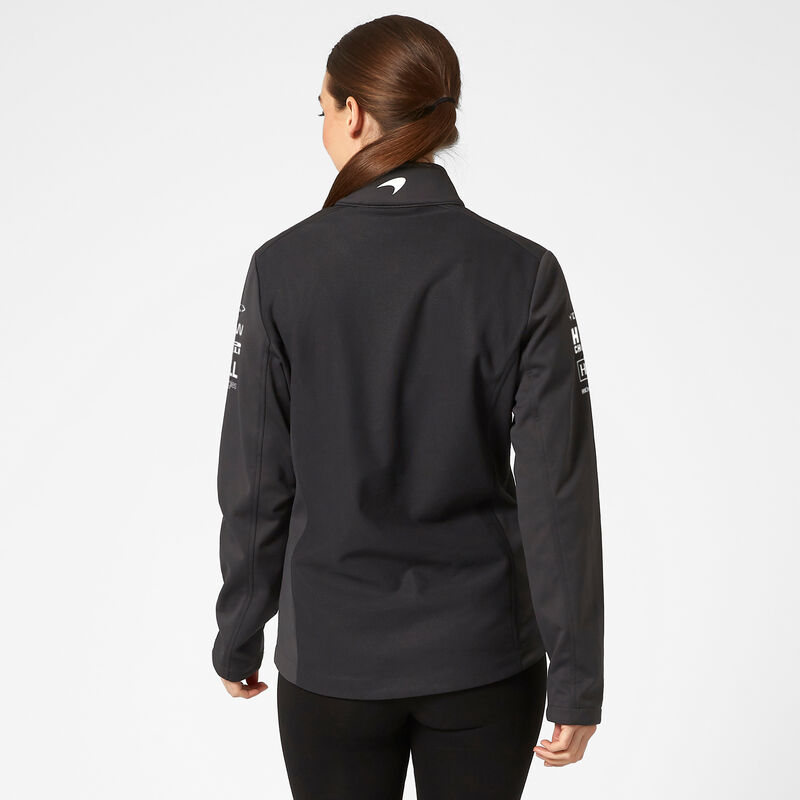 MCLAREN RP WOMENS SOFTSHELL JACKET - antracit