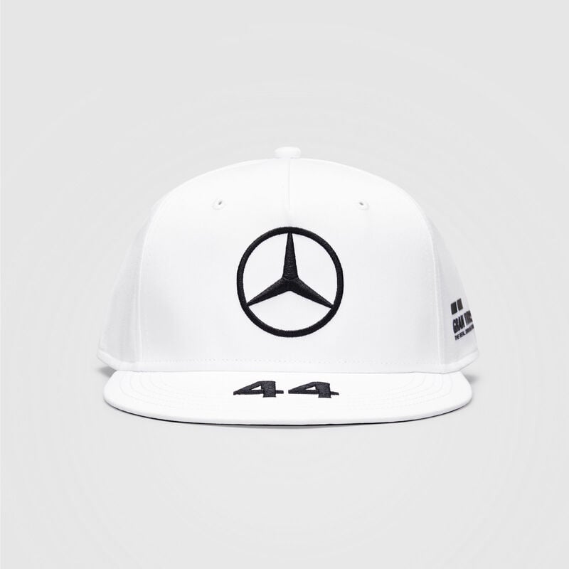 MAPM RP LEWIS DRIVER FLATBRIM CAP - white