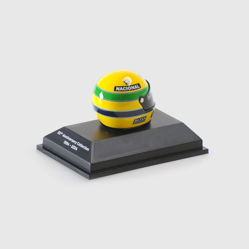 SENNA 1988 HELMET 1:8 - yellow