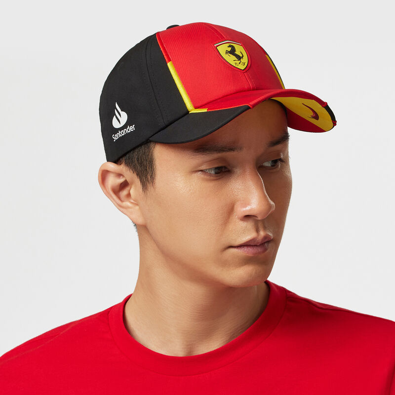 SF RP SAINZ BB CAP - red