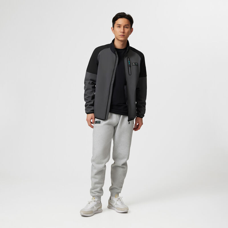 MAPF1 FW MENS SOFTSHELL - black