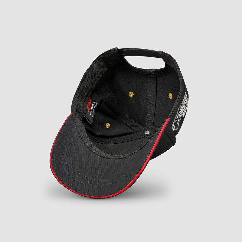 F1 FW RS BELGIUM CAP - black