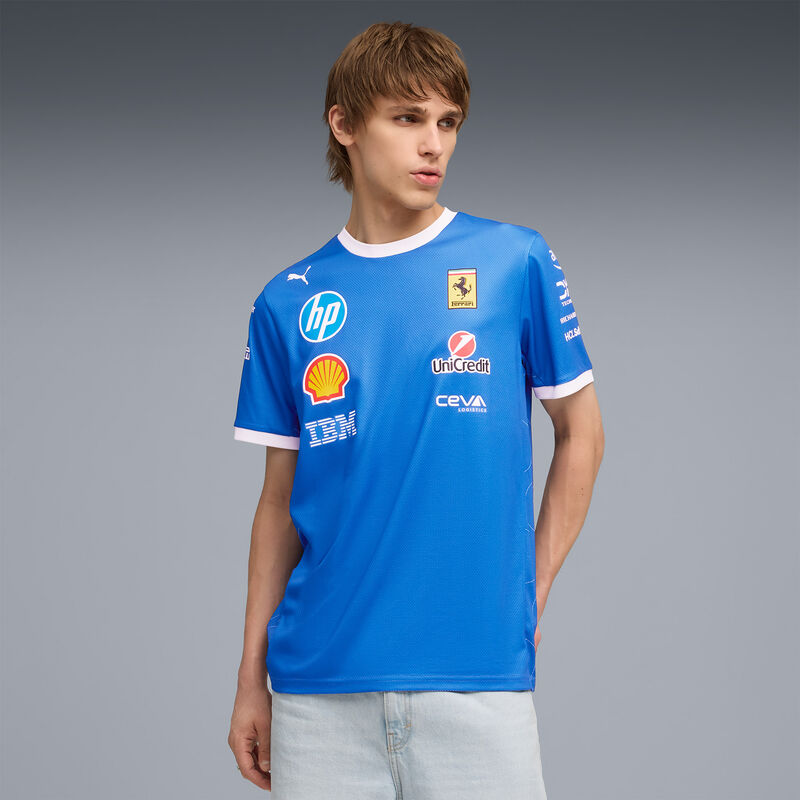 SF TEAM SE TEE MONZA - blue