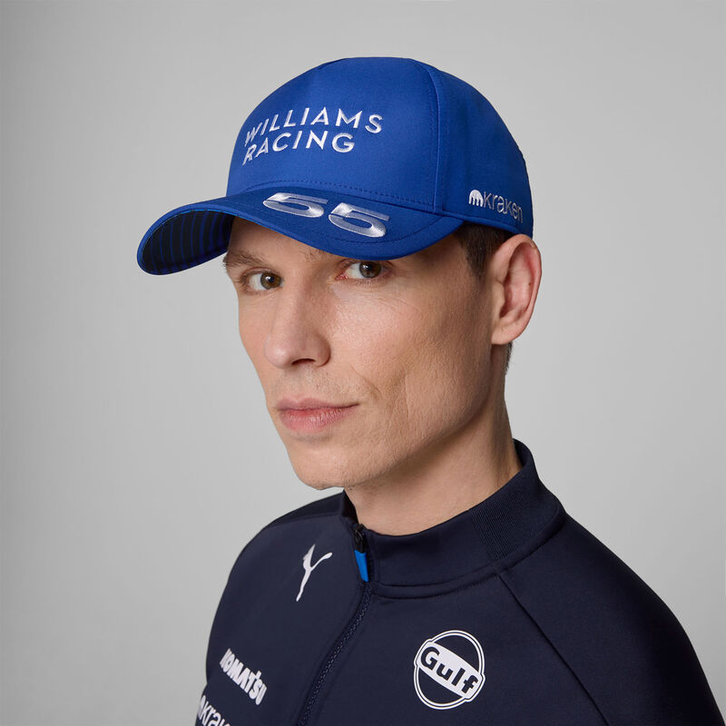 WILLIAMS RACING RP SARGEANT CAP - navy
