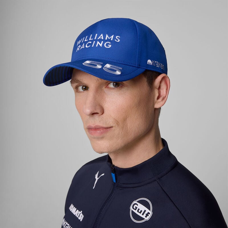 WILLIAMS RACING RP SARGEANT CAP - navy