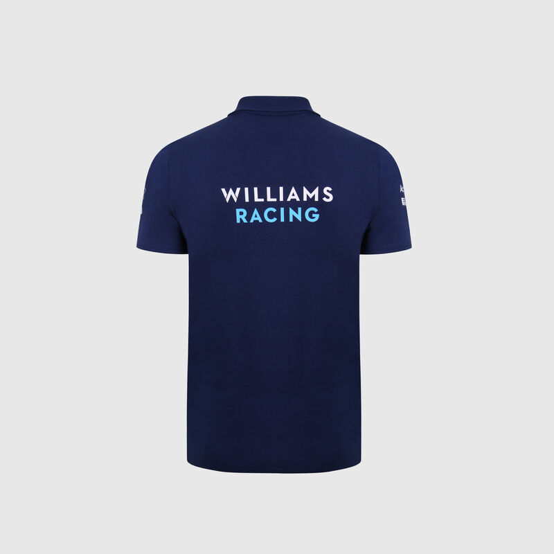 WILLIAMS RP MENS MEDIA POLO - navy