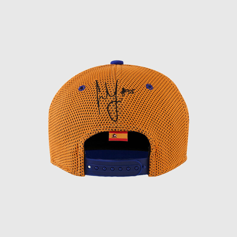 MCLAREN RP SAINZ BASEBALL CAP - orange