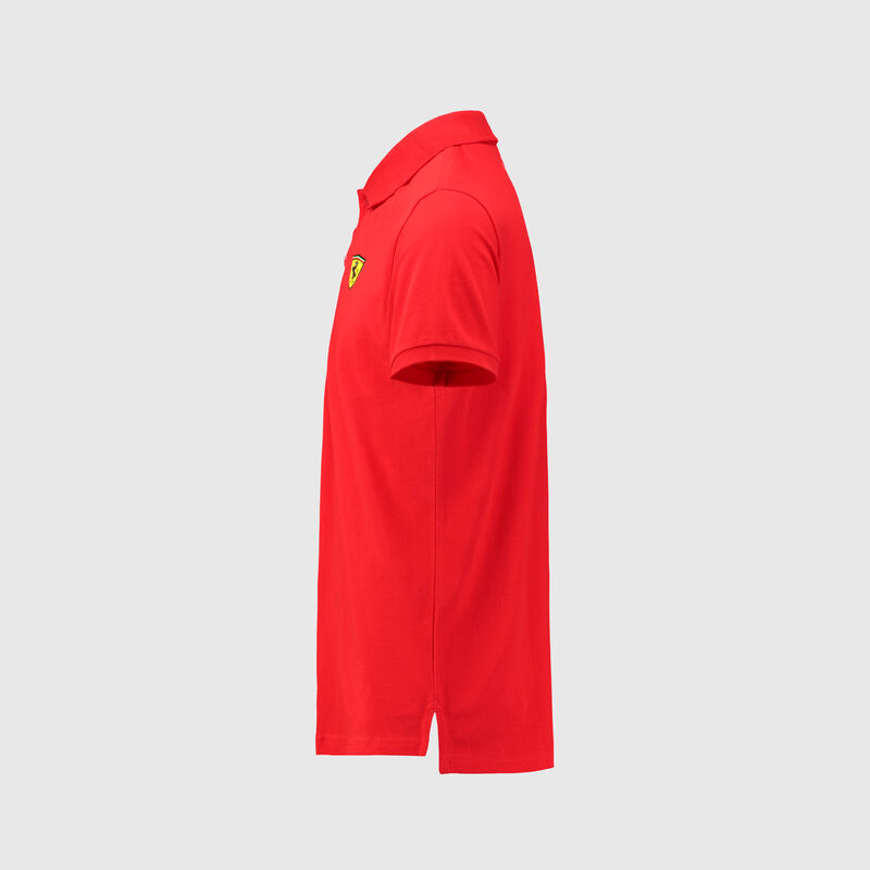 SF FW KIDS CLASSIC POLO - red