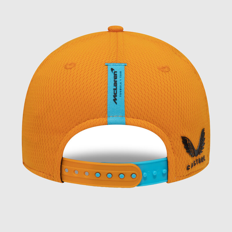 MCLAREN SL RP 2023 KIDS TEAM CAP - orange