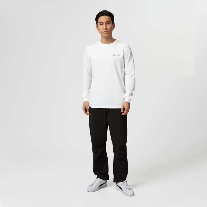 MAPF1 FW MENS LS TEE - white