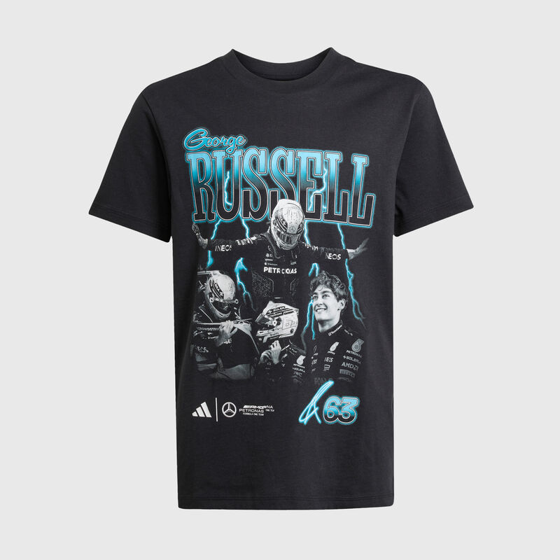 MAPF1 FW KIDS GR GFX TEE - black