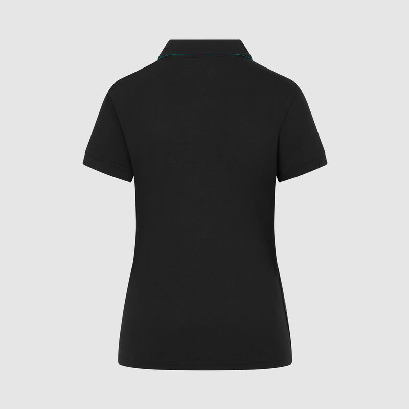 MAPF1 FW WOMENS POLO - black