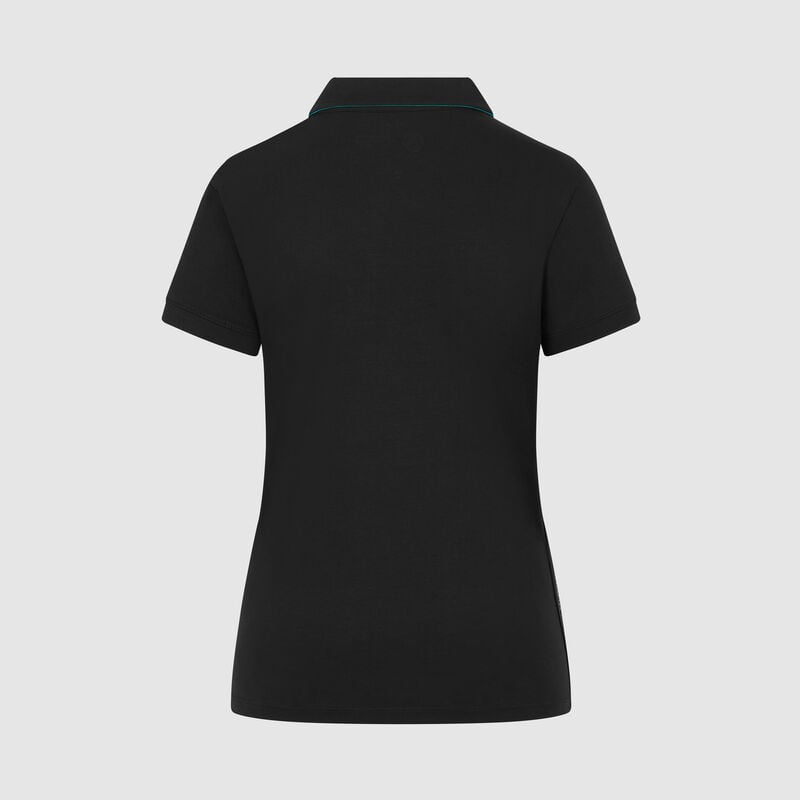 MAPF1 FW WOMENS POLO - black