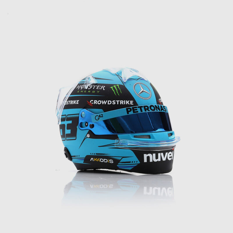 MAPF1 RUSSELL 2023 SCALE HELMET - multicolor