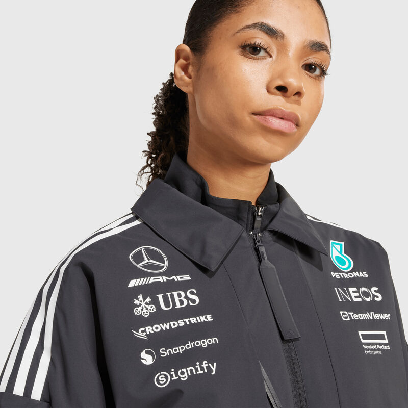 MAPF1 RP WOMENS TEAM JACKET - black