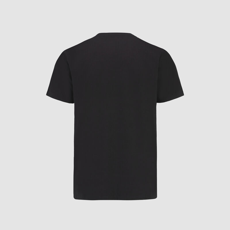 MAPF1 FW STEALTH LARGE LOGO TEE - black