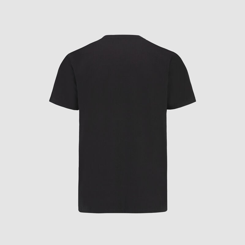 MAPF1 FW STEALTH LARGE LOGO TEE - black