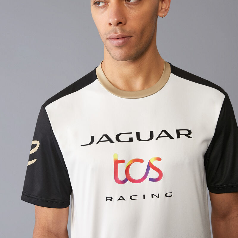 FE FW MENS JAGUAR RACING TEE - white