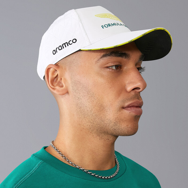 AMF1 RP TEAM CAP - white