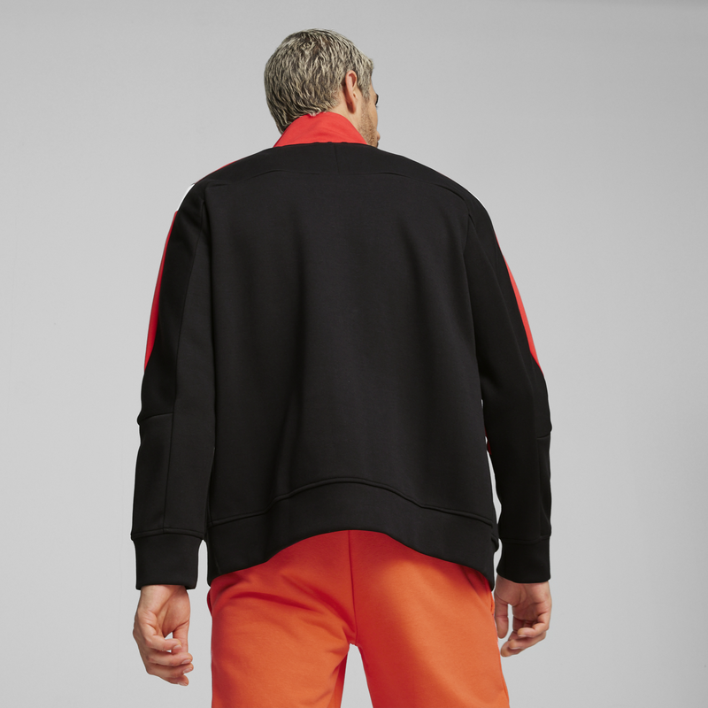 F1 LS MT7+ TRACK JACKET - black