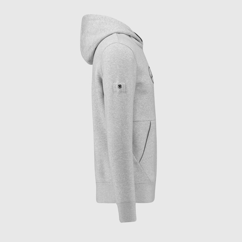 MAPM FW MENS HOODED SWEAT - grey