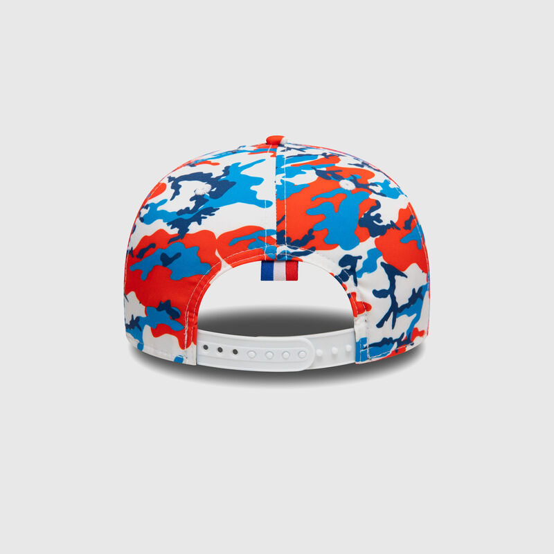 ALPINE SL FRANCE 9FIFTY STRETCH SNAP CAP - white