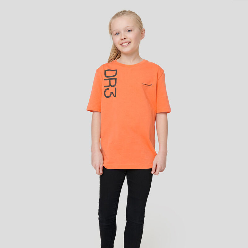 MCLAREN FW KIDS RICCIARDO TEE - orange