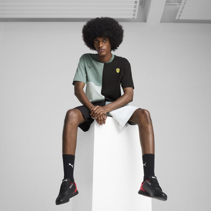 SF LS RACE LIFESTYLE TEE - green