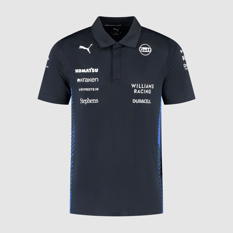 WR RP MENS POLO - navy