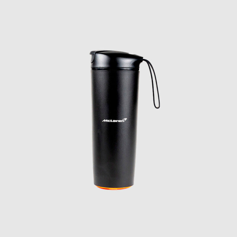 MCLAREN LIFESTYLE UNSPILLABLE TRAVEL BOTTLE - black
