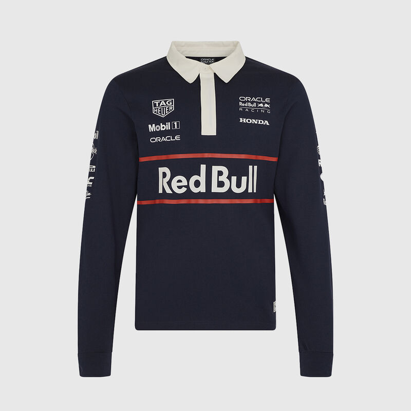 RBR SE UNISEX HERITAGE L/S POLO - navy